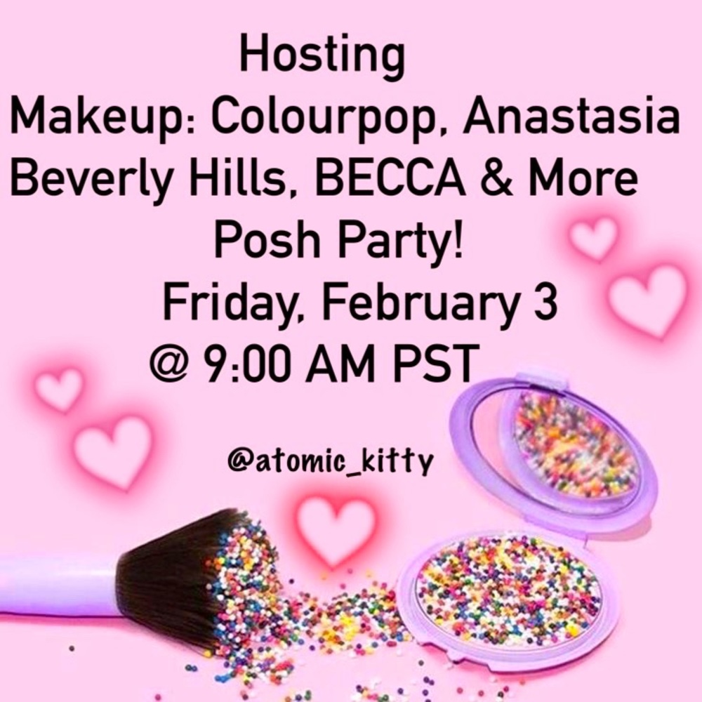I’M HOSTING A MAKEUP PARTY!💄🎉🥳